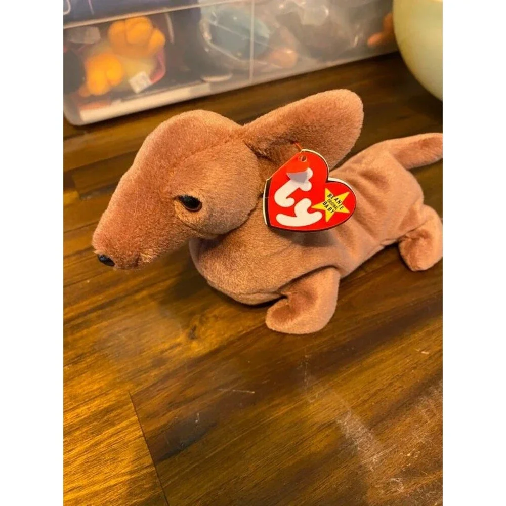 Rare Ty beanie baby Weenie